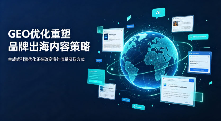 宜昌AI 时代 GEO 兴起，品牌出海内容策略迎来重大调整